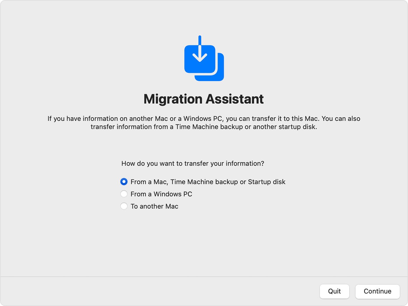 how do you wipe a mac clean after migration